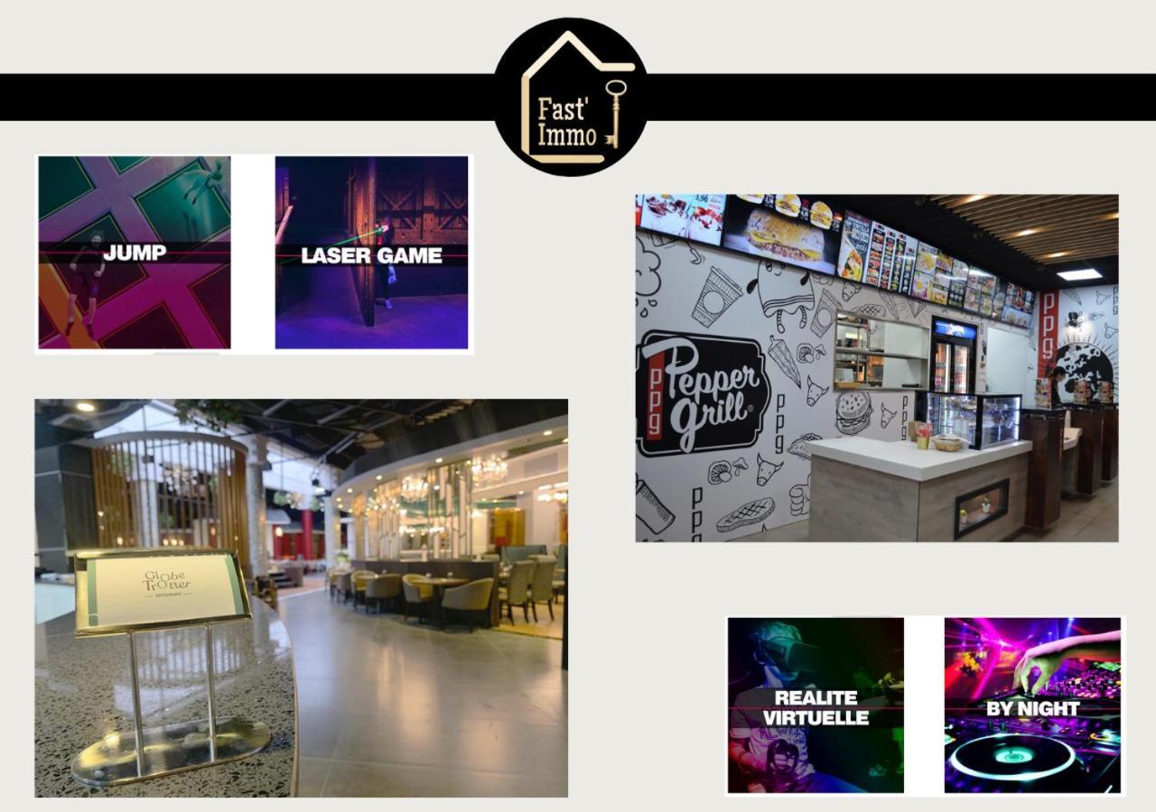 Snowqueen Hotel Apartment Paris-Disney Chelles  Luaran gambar