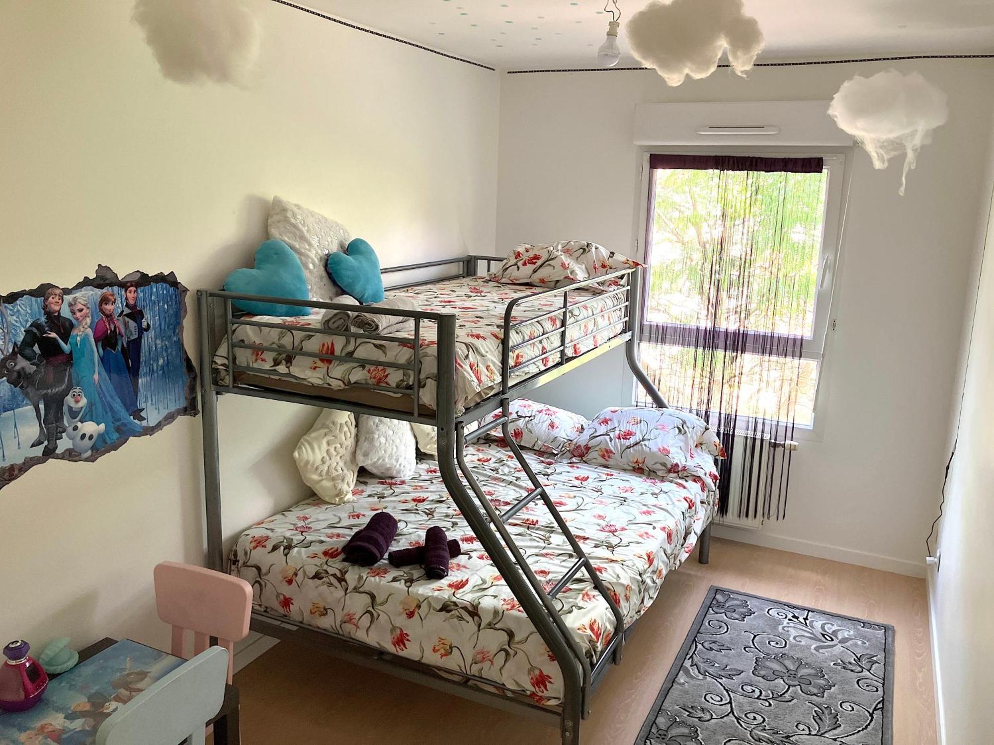 Snowqueen Hotel Apartment Paris-Disney Chelles  Luaran gambar