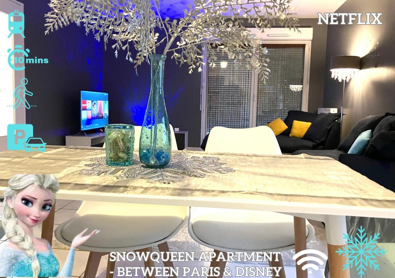 Snowqueen Hotel Apartment Paris-Disney Chelles  Luaran gambar