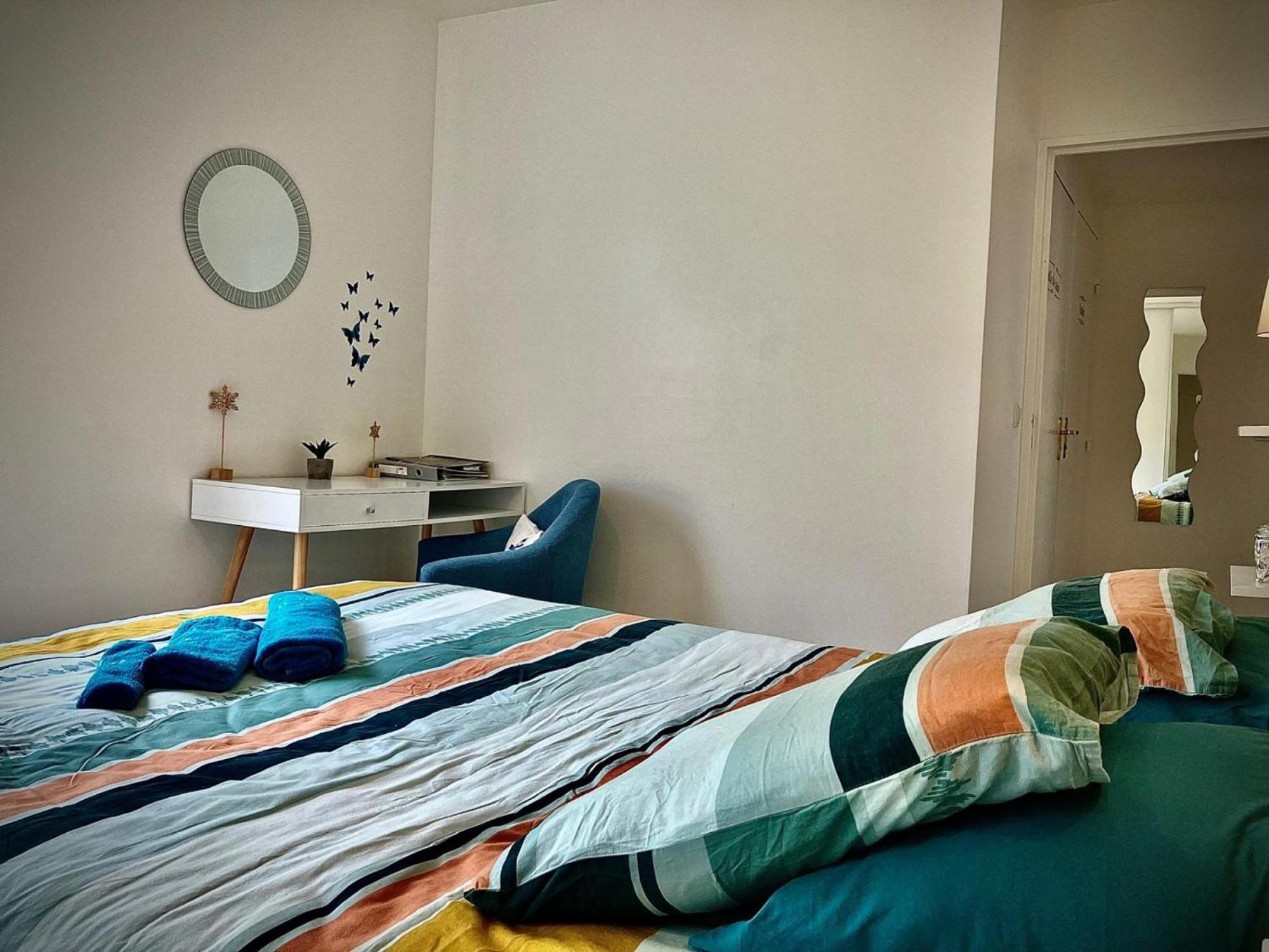Snowqueen Hotel Apartment Paris-Disney Chelles  Luaran gambar