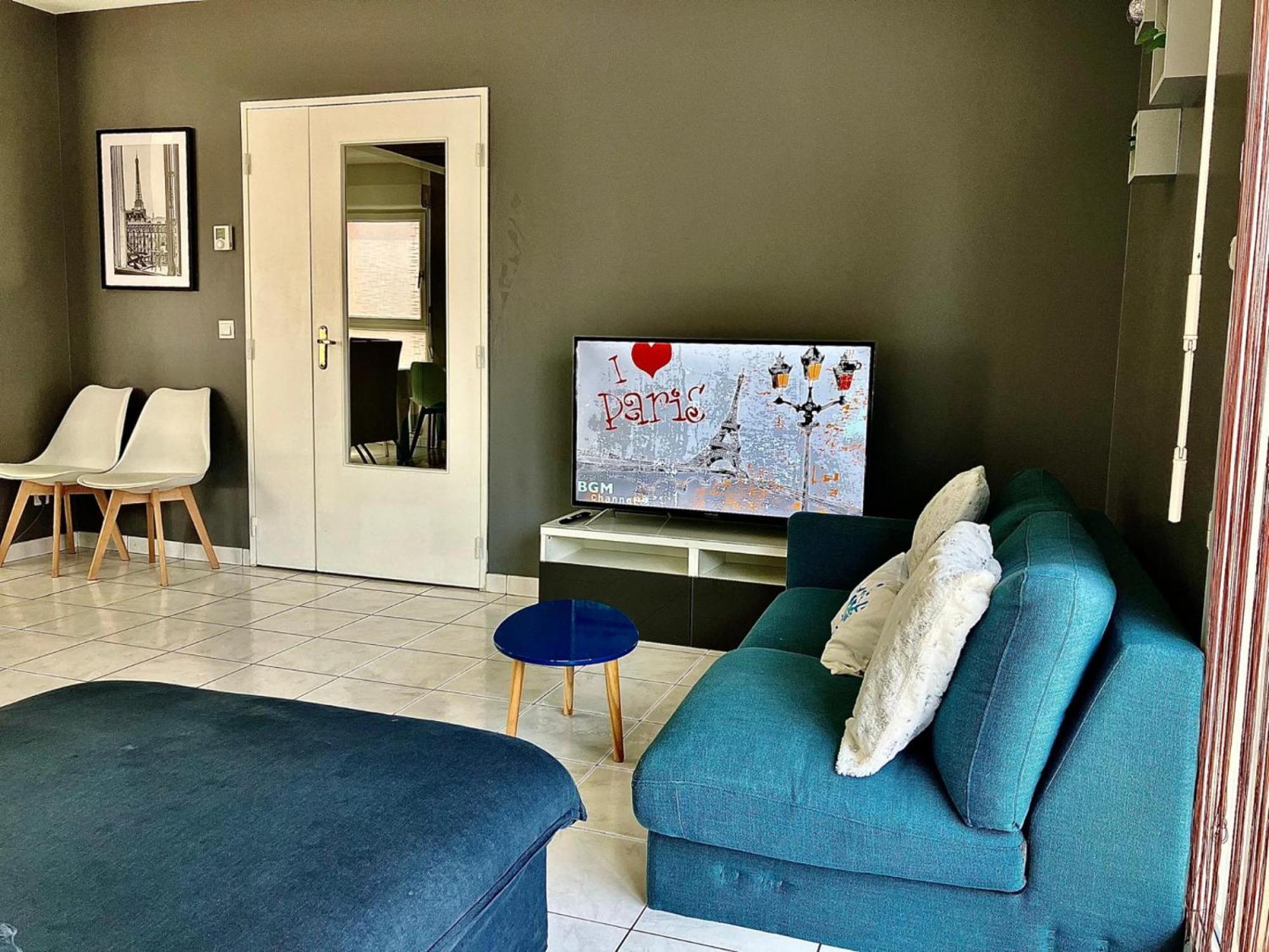 Snowqueen Hotel Apartment Paris-Disney Chelles  Luaran gambar