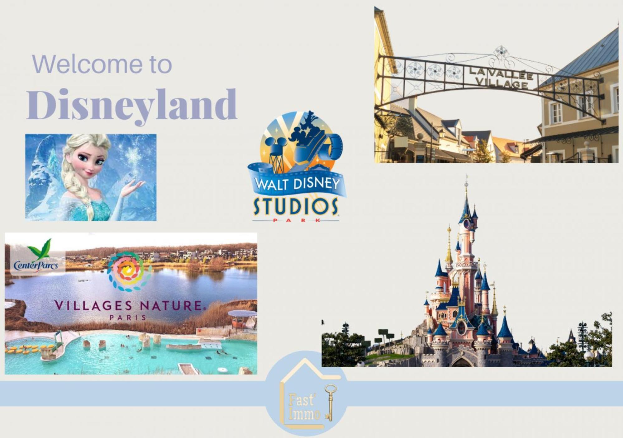 Snowqueen Hotel Apartment Paris-Disney Chelles  Luaran gambar