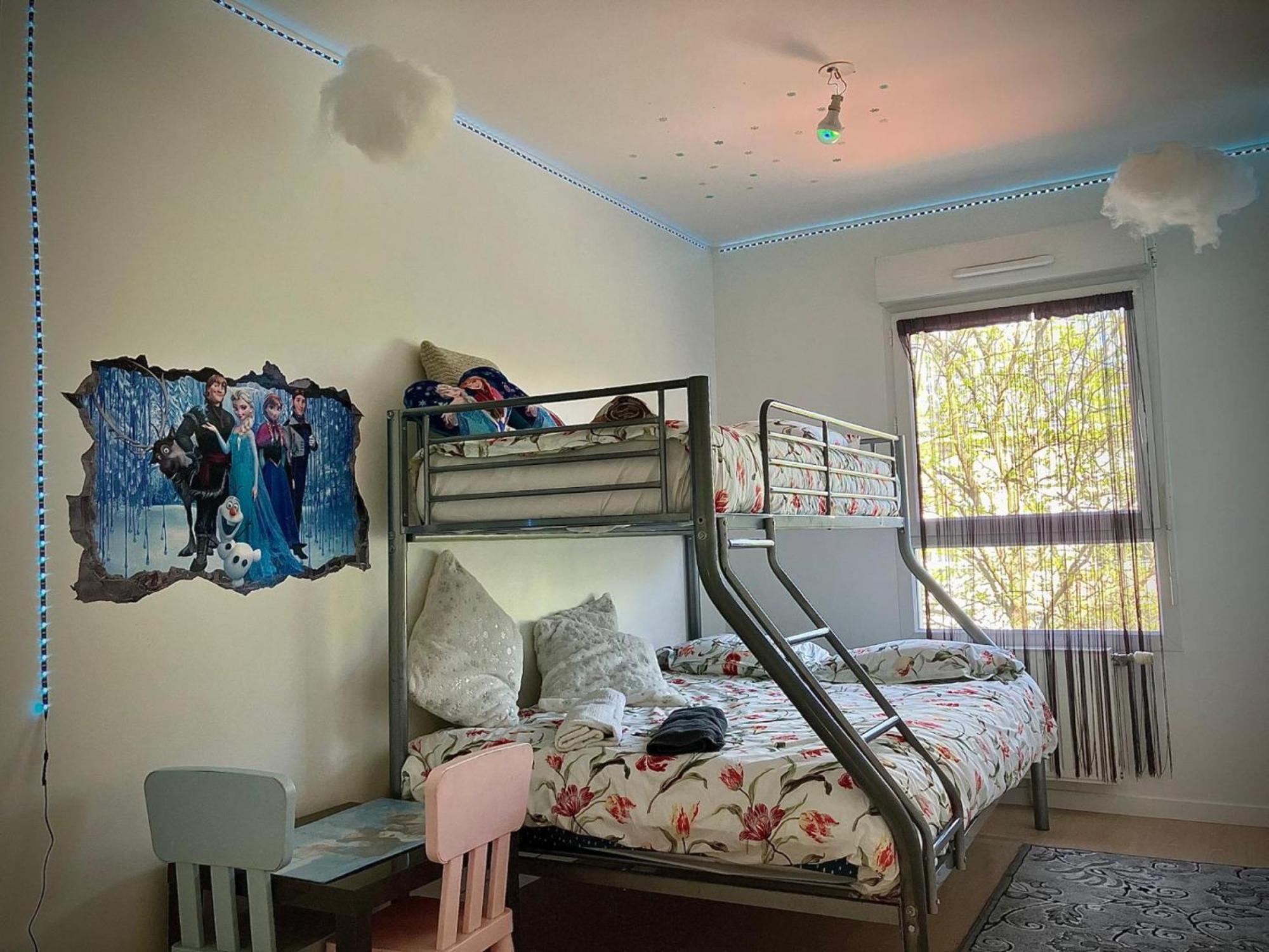 Snowqueen Hotel Apartment Paris-Disney Chelles  Luaran gambar