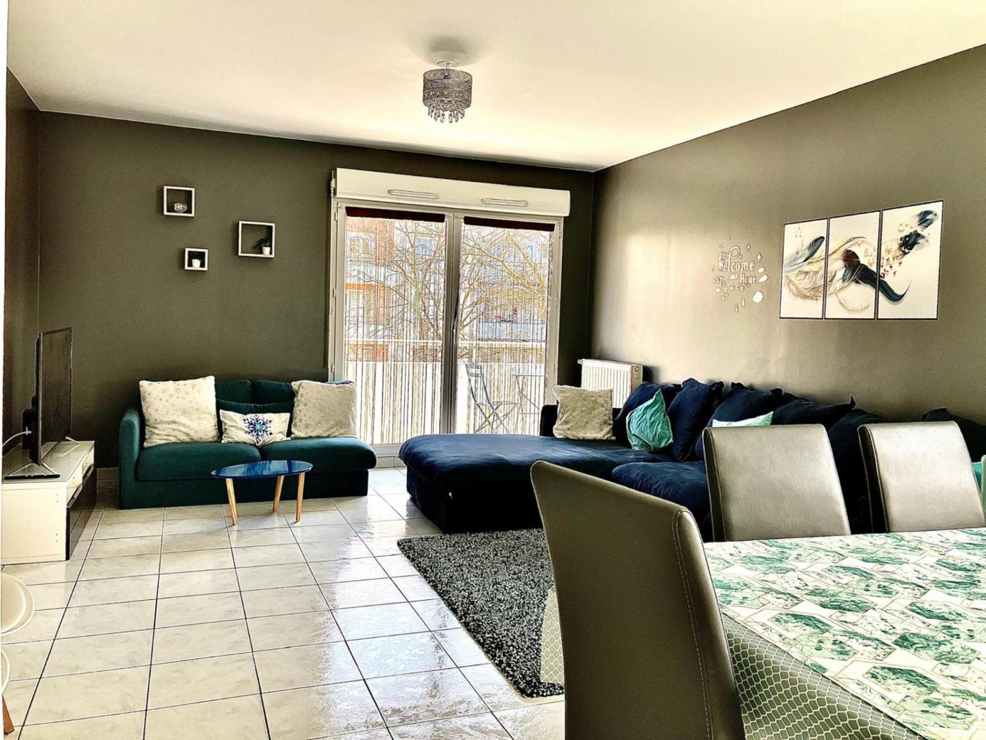 Snowqueen Hotel Apartment Paris-Disney Chelles  Luaran gambar