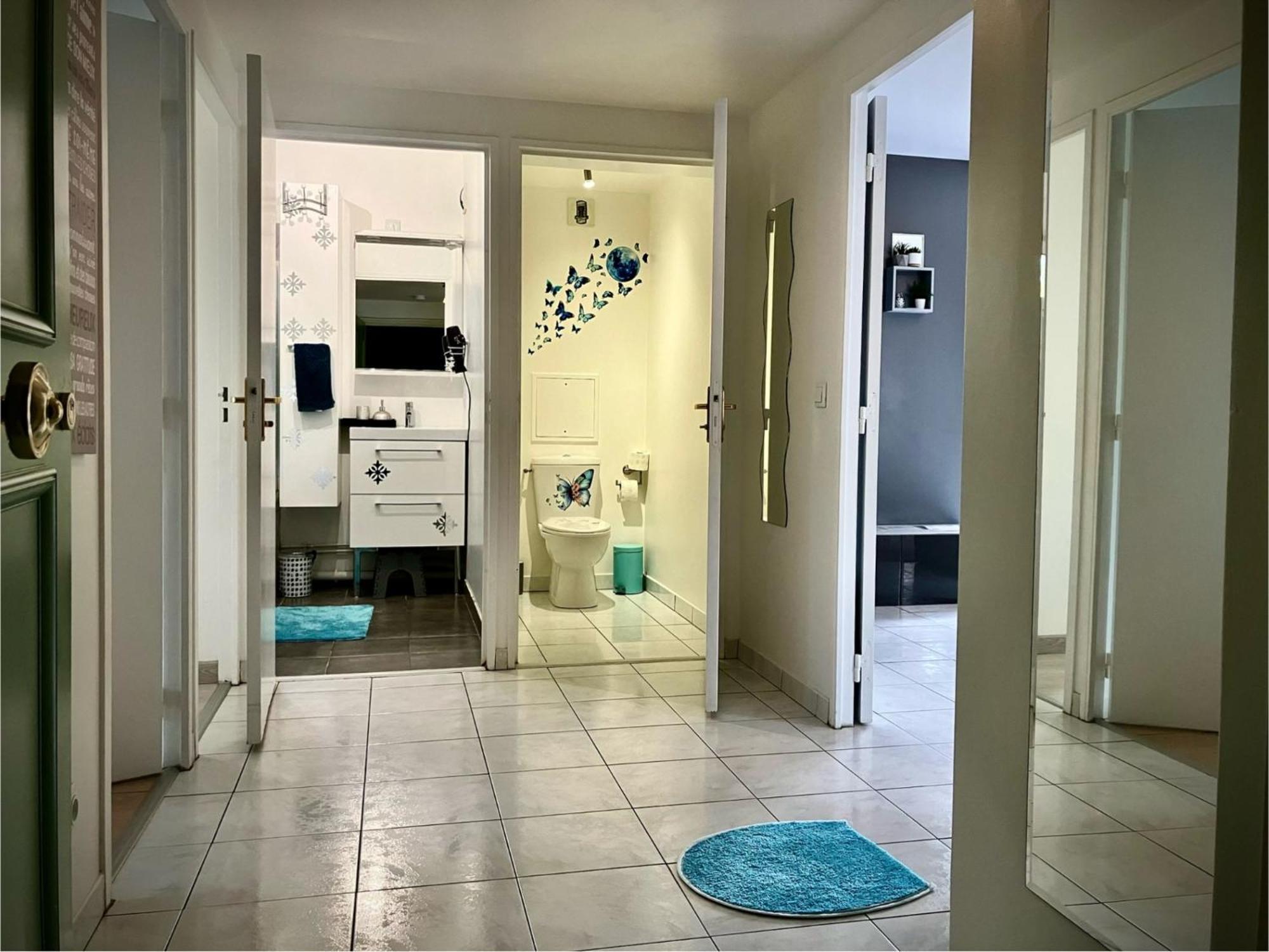 Snowqueen Hotel Apartment Paris-Disney Chelles  Luaran gambar