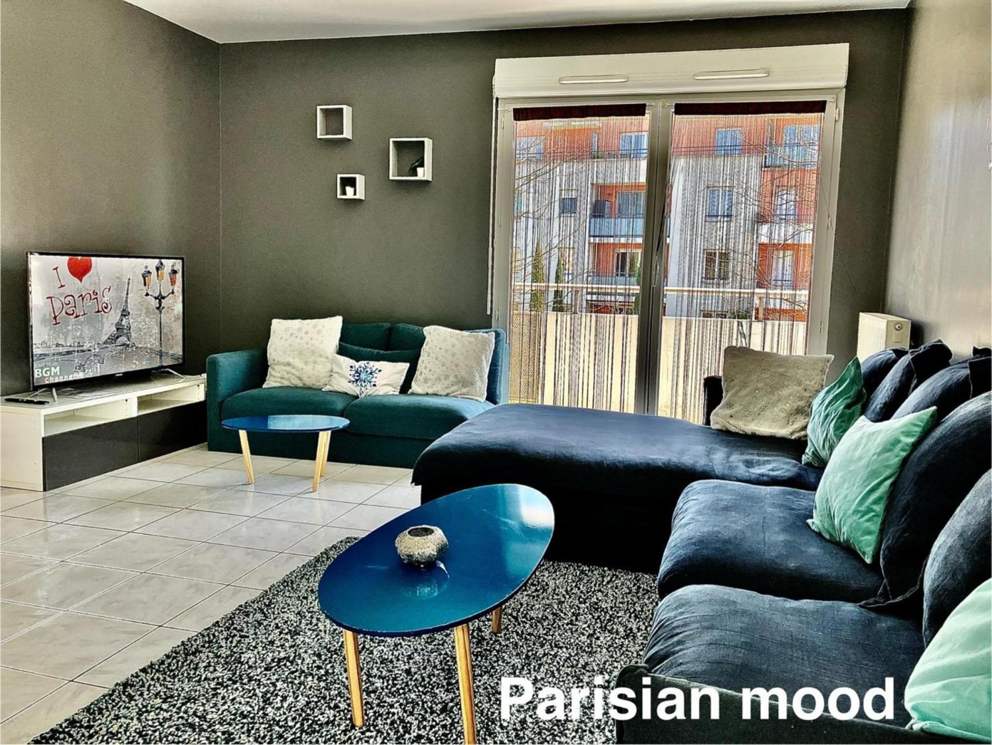 Snowqueen Hotel Apartment Paris-Disney Chelles  Luaran gambar